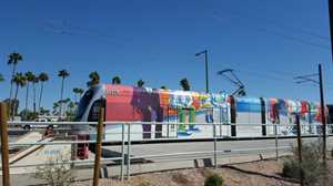 Photo Light Rail Project