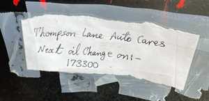Photo Thompson Lane Auto Care