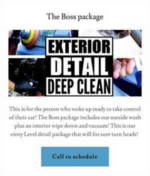 Photo Sudz Auto Spa