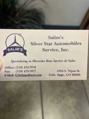 Photo Salims Silver Star Automobile
