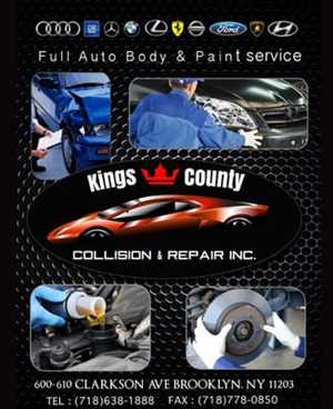 Photo Kings County Collision and Repair