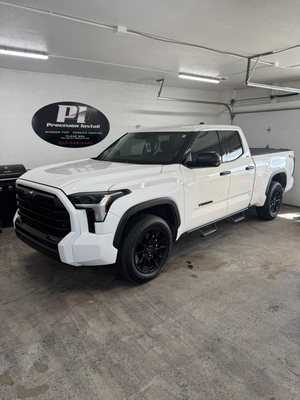 Photo Precision Install Window Tint