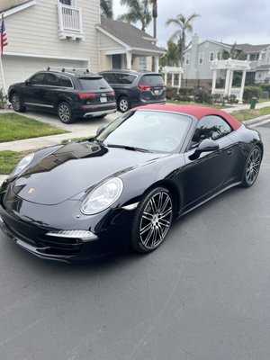 Photo Pristine Mobile Detail