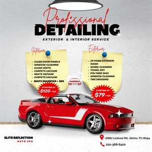 Photo Elite Reflections Auto Spa