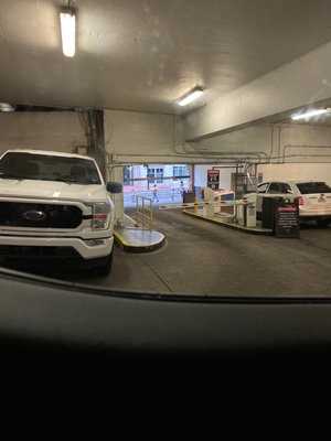 Photo Church Street Plaza Municipal Parking Garage