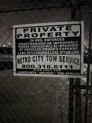 Photo Metro City Tow Service
