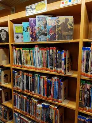 Photo Julia Boyer Reinstein Library