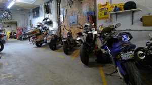 Photo Cycle Garage