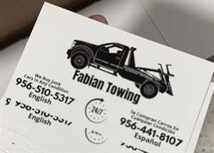 Photo Fabian Towing