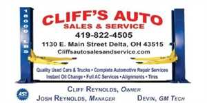 Photo Cliffs Auto Sales and Service