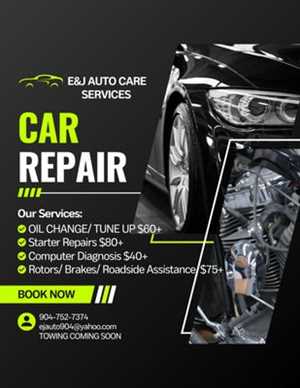 Photo E & J Auto Care