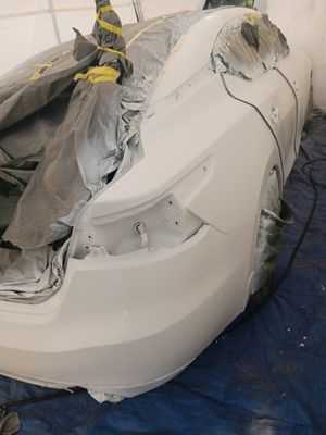 Photo Mario paint and body