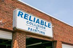 Photo Reliable Collision & Painting