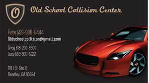 Photo Old School Collision Center