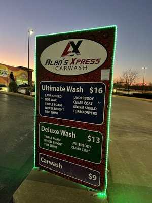 Photo Alan’s Xpress Carwash