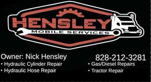 Photo Hensley Mobile Service