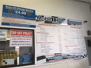 Photo Mobil 1 Lube Express