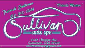 Photo Sullivan Auto Spa