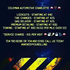 Photo Coleman Automotive Charlotte