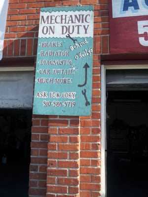 Photo Cory’s Auto Repair