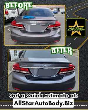 Photo All Star Auto Body