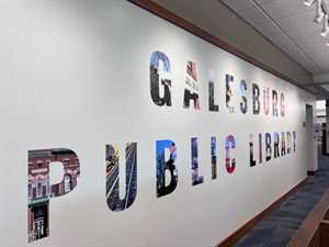 Photo Galesburg Public Library