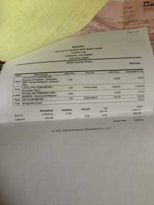 Photo Tim Auto Repair & Body