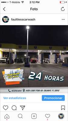 Photo Faultless Car Wash