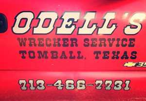 Photo Odell’s Wrecker Service