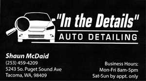 Photo In The Details