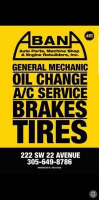 Photo Abana Auto Parts