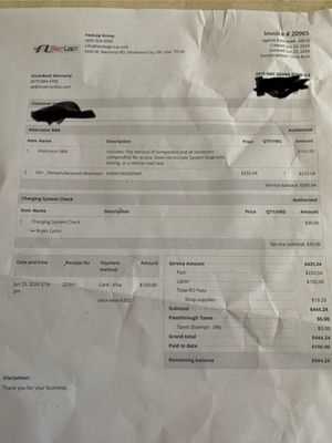 Photo Precision Tune Auto Care