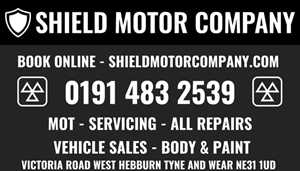 Photo Shield Motor Company