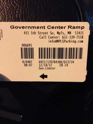 Photo Government Center Municipal Parking Ramp