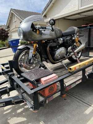 Photo K&H Motorcycle Towing