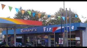 Photo Richard’s Service Station