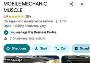 Photo Mobile Mechanic Muscle