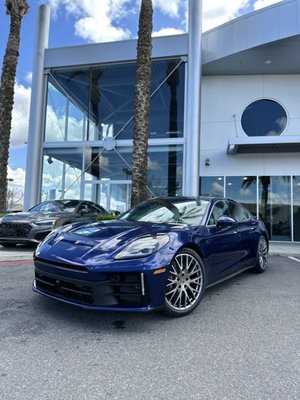 Photo Porsche Fresno