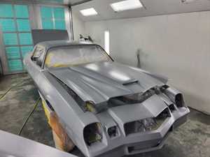 Photo Classic Auto Painting