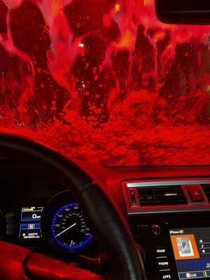 Photo Sparkling Image Car Wash