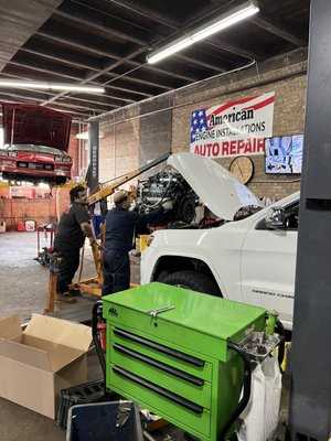 Photo Engine Installations of America