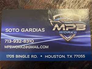 Photo Memorial Paint and Body Shop