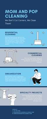 Photo Mom and Pop Cleaning