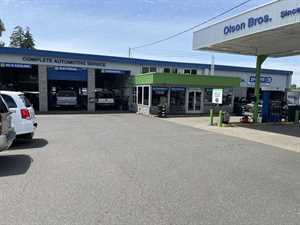 Photo Olson Bros Point S Tire & Auto Service