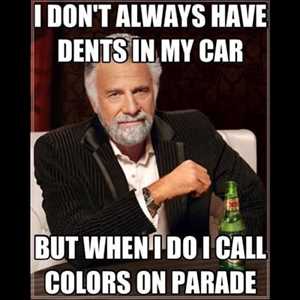 Photo Colors On Parade