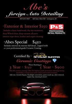 Photo Abe’s Foreign Car Repair Service