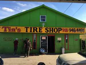 Photo Tin’s Tire Shop