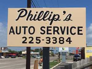 Photo Phillip’s Auto Service