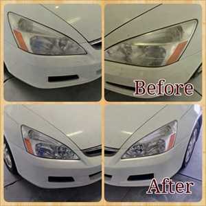 Photo Wiso’s Headlight Restoration