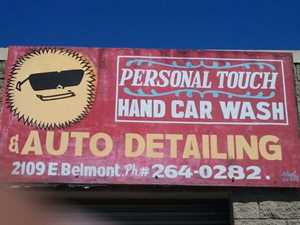 Photo Personal Touch Hand Car Wash